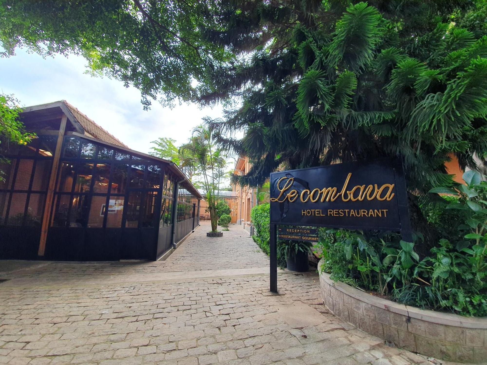 Hotel Restaurant Le Combava Antananarivo Exteriör bild